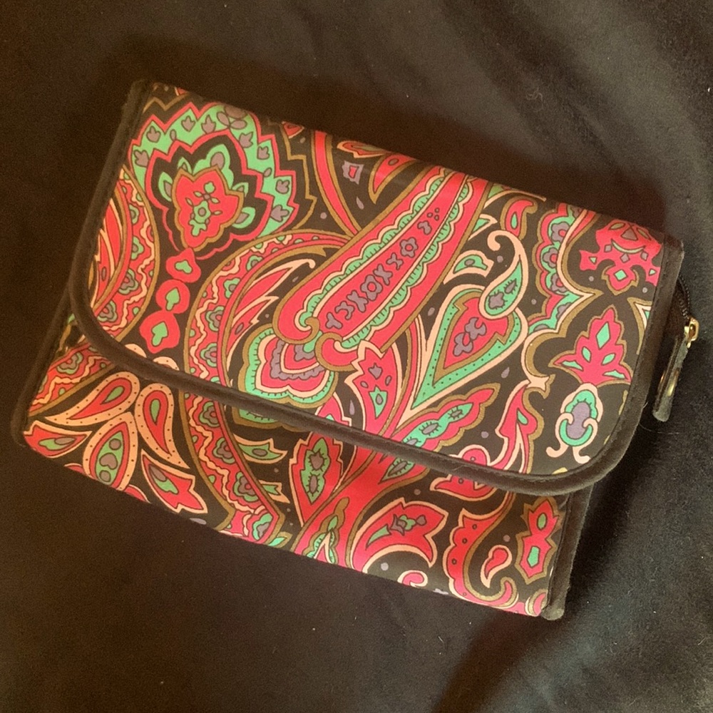 MARY KAY Paisley Cosmetic Makeup Bag